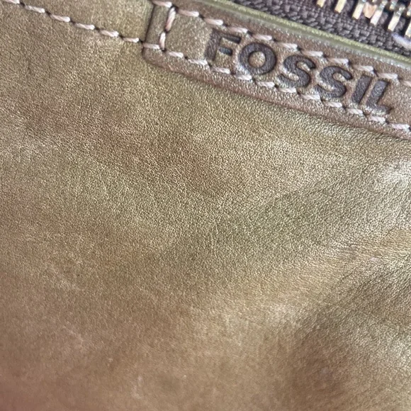 FOSSIL LEATHER BAG - Picture 2 of 10